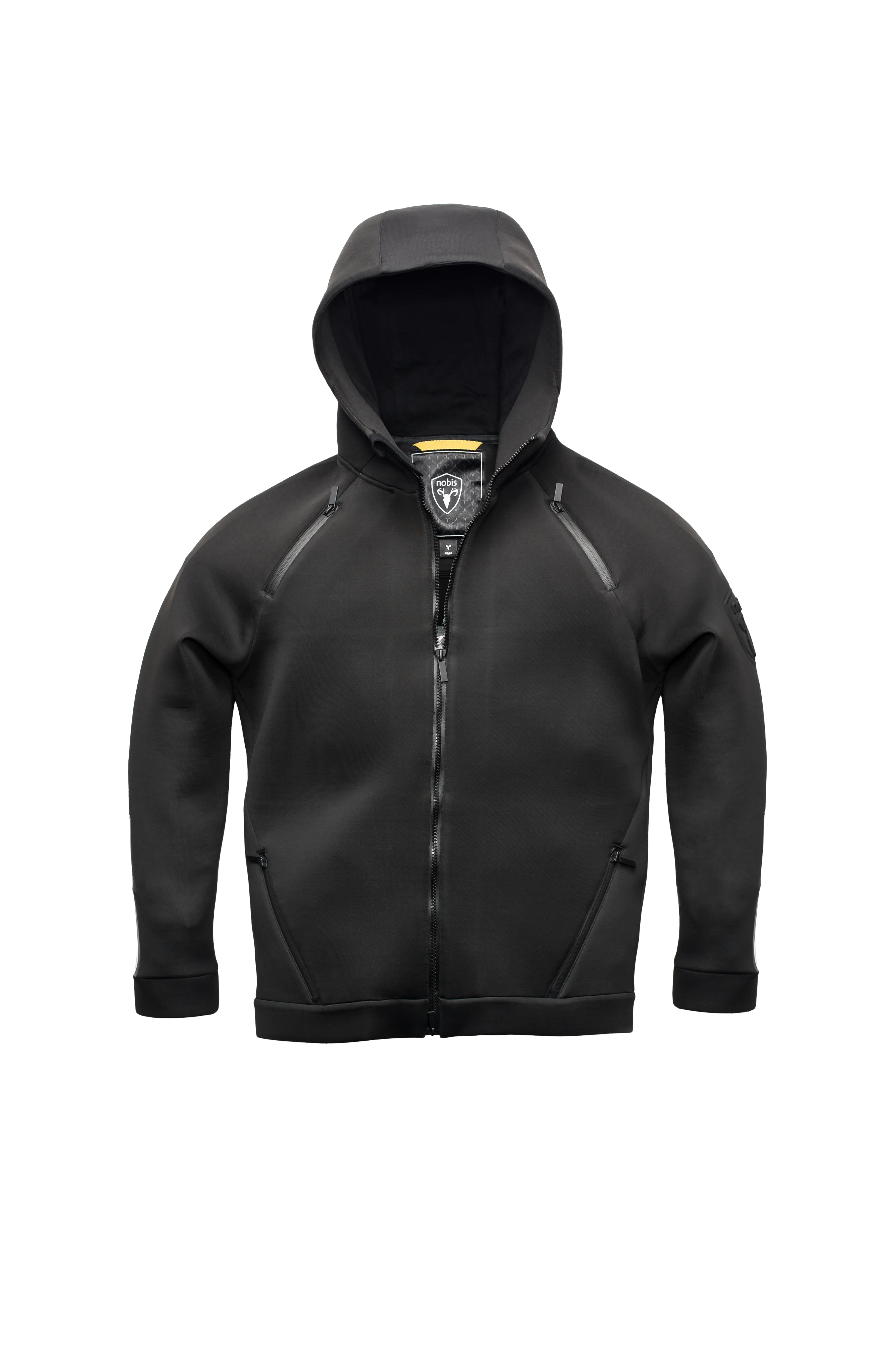 Ian Men's Neoprene Hoodie