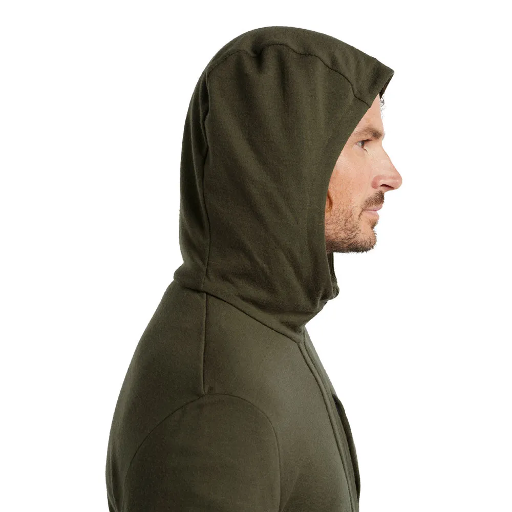 Icebreaker Quantum III LS Zip Hoodie Men