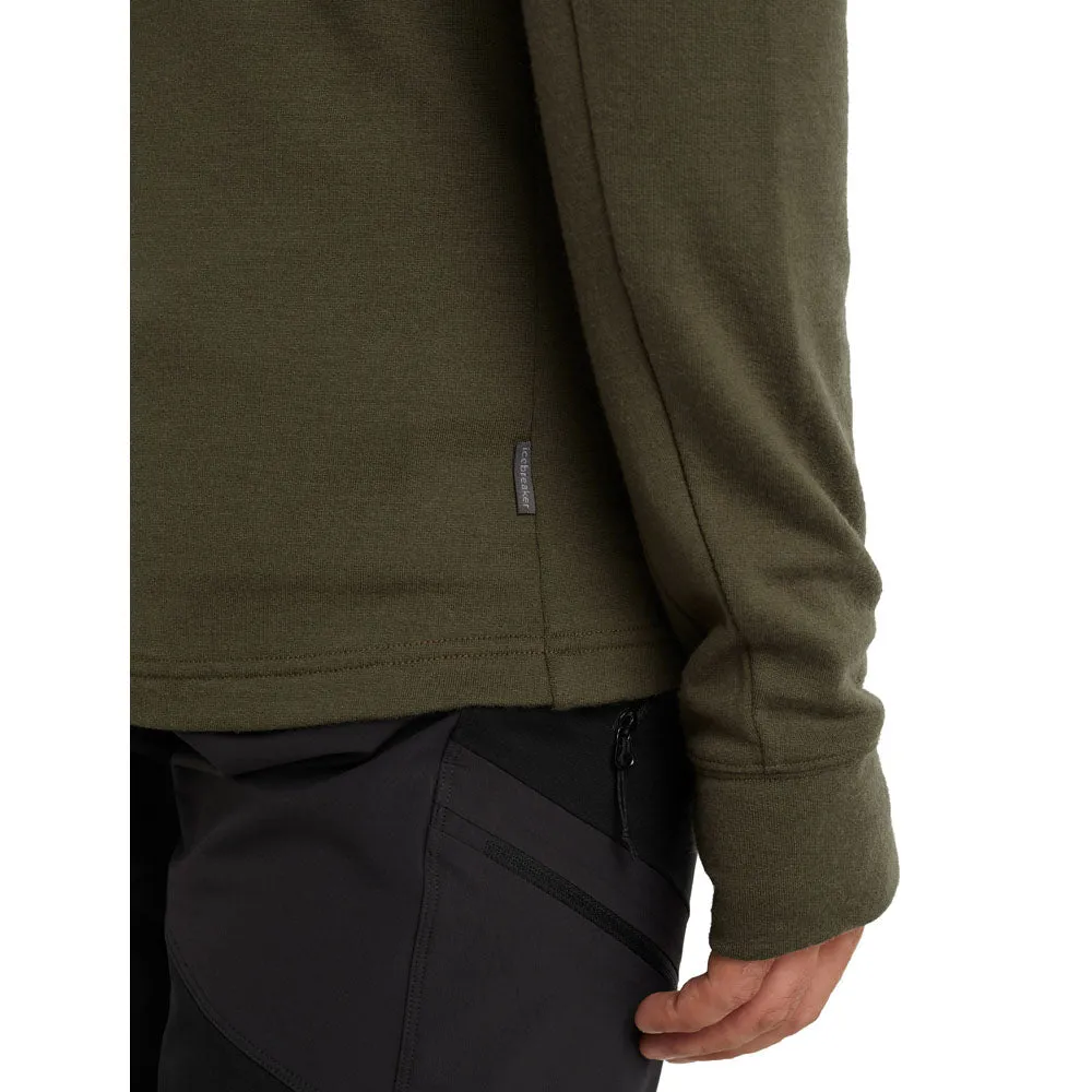 Icebreaker Quantum III LS Zip Hoodie Men