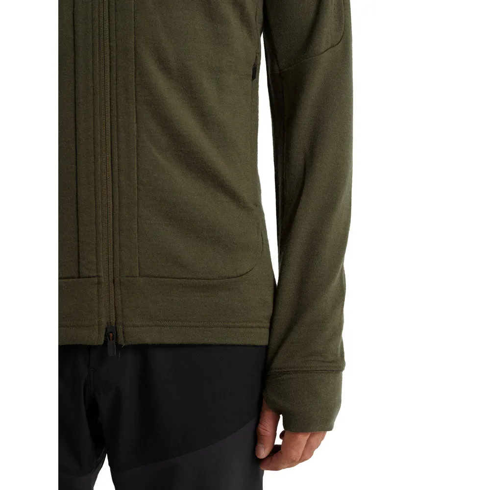 Icebreaker Quantum III LS Zip Hoodie Men