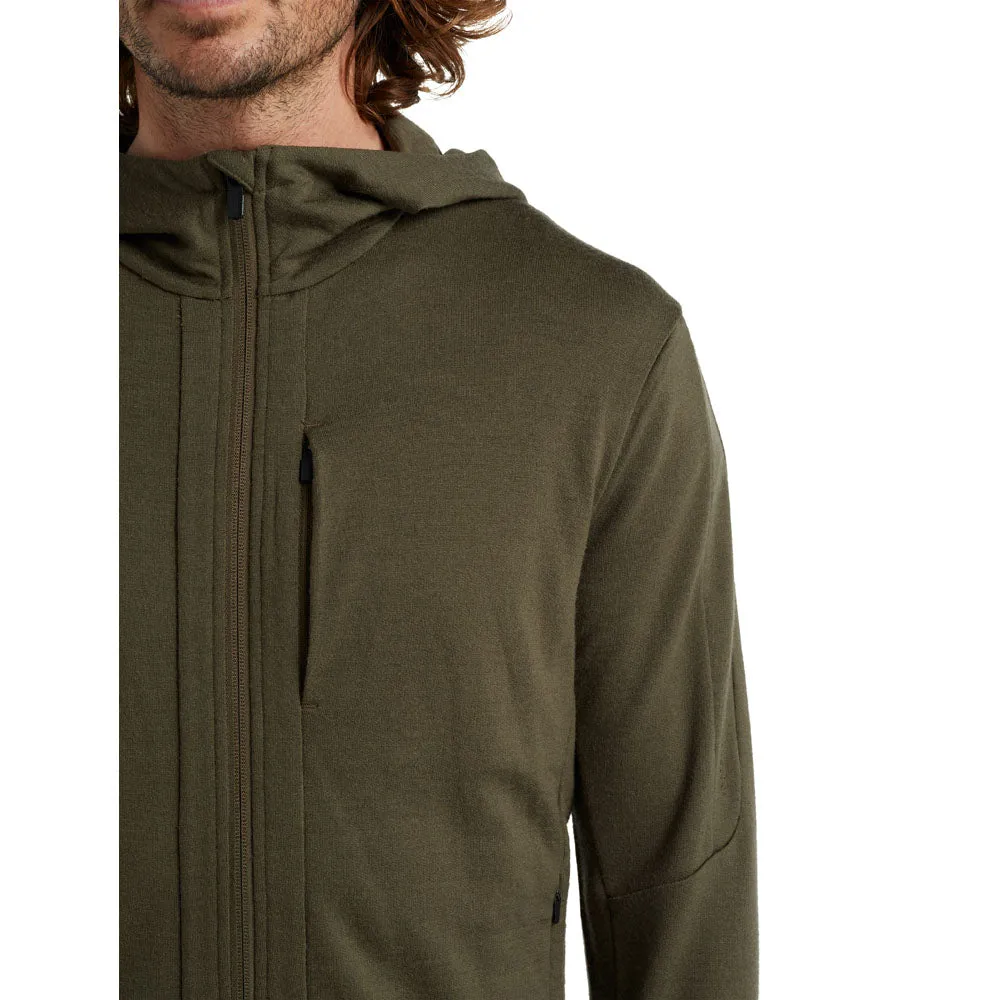 Icebreaker Quantum III LS Zip Hoodie Men