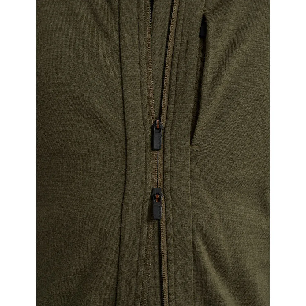 Icebreaker Quantum III LS Zip Hoodie Men