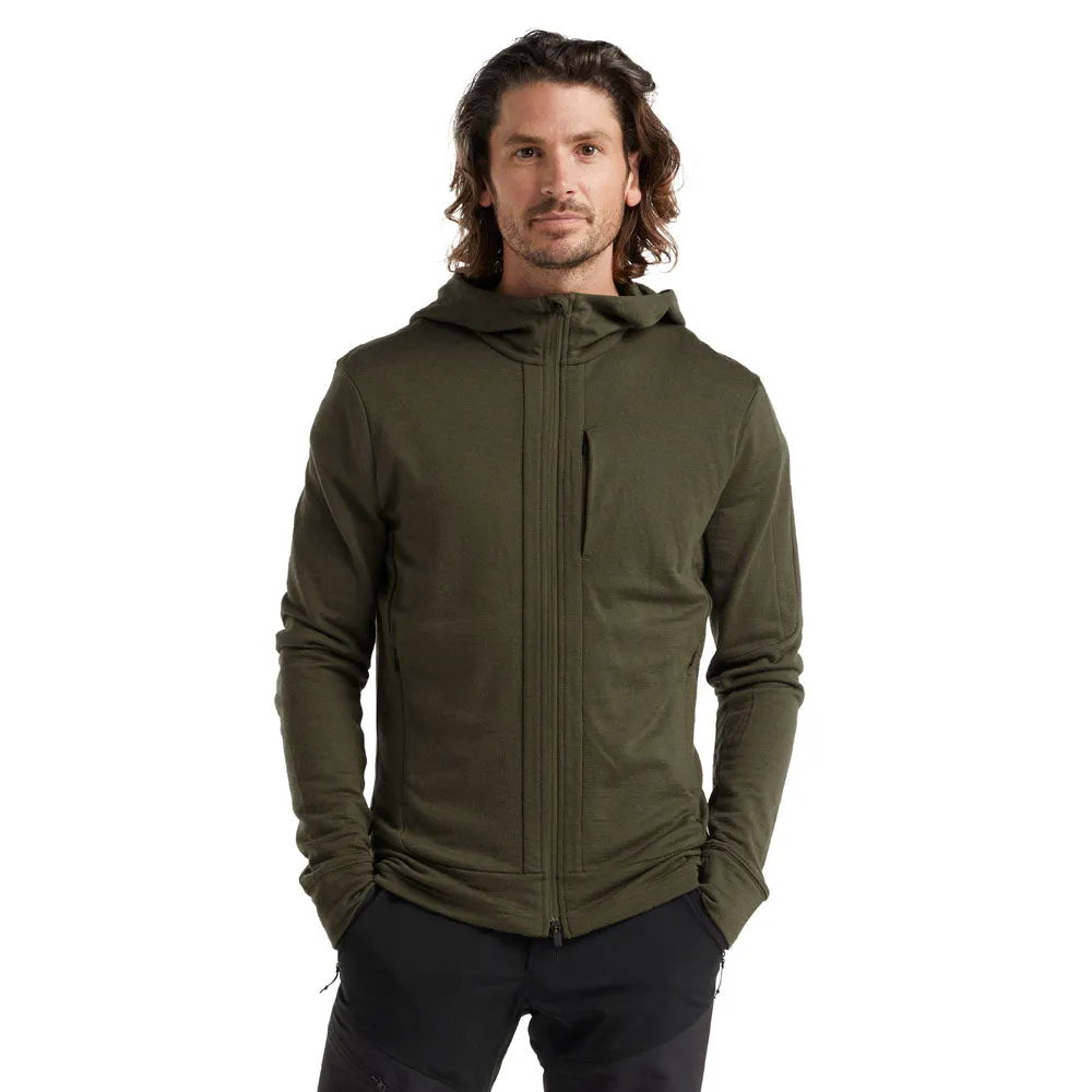 Icebreaker Quantum III LS Zip Hoodie Men