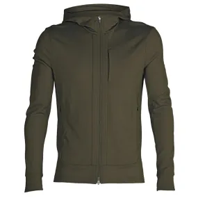 Icebreaker Quantum III LS Zip Hoodie Men