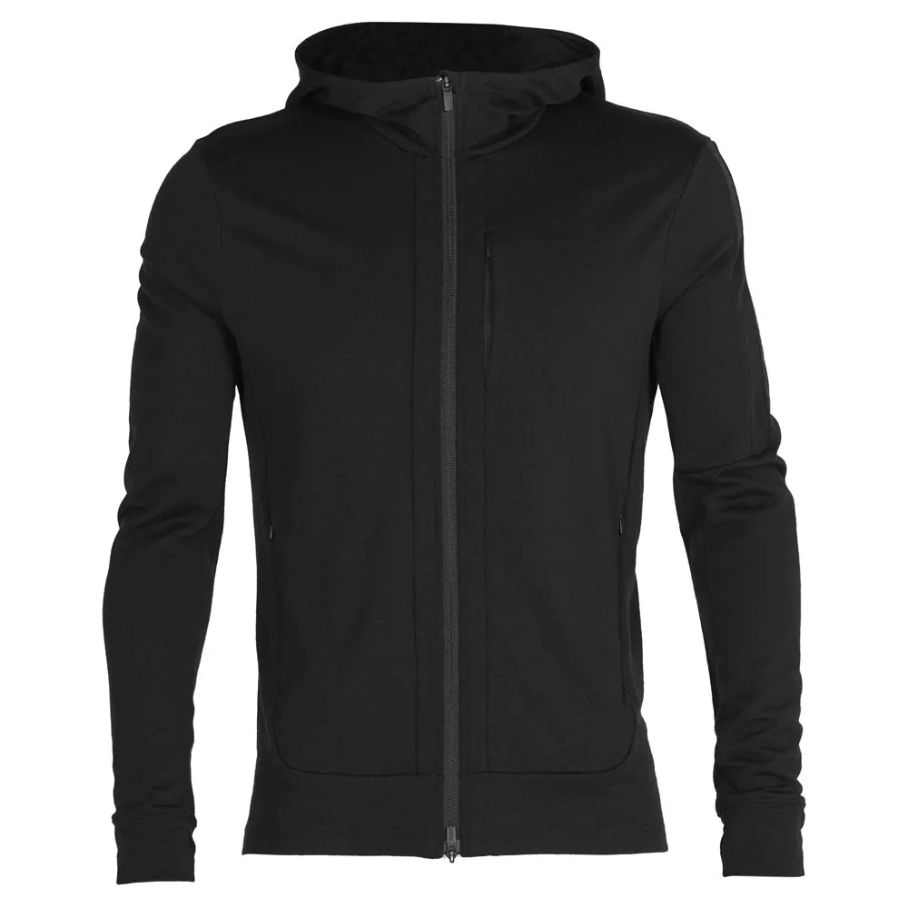 Icebreaker Quantum III LS Zip Hoodie Men