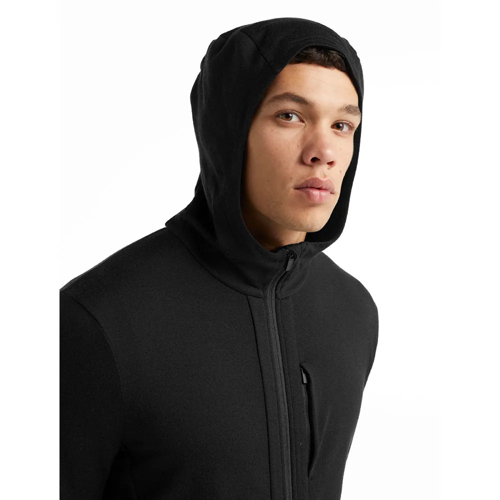 Icebreaker Quantum III LS Zip Hoodie Men