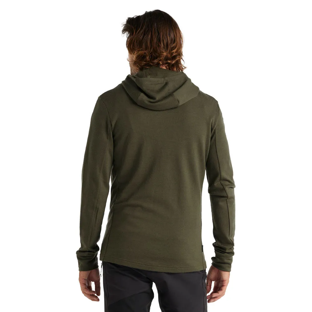 Icebreaker Quantum III LS Zip Hoodie Men