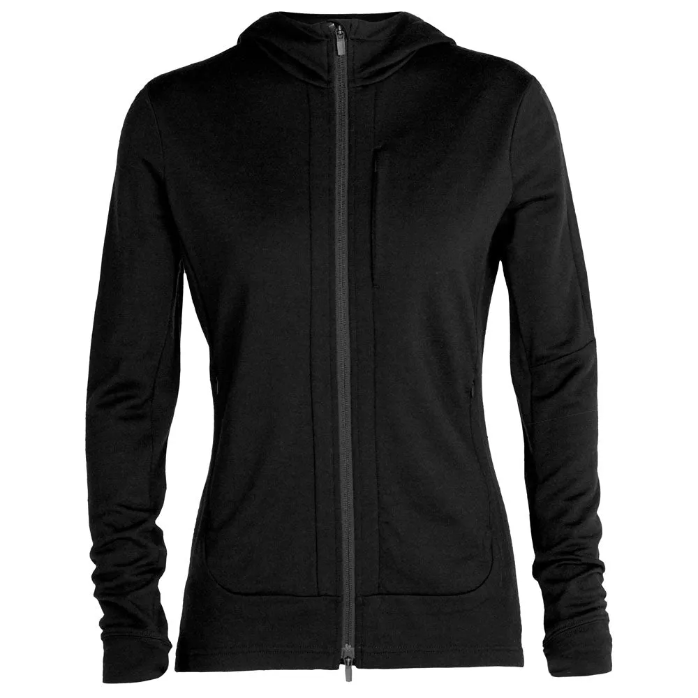 Icebreaker Quantum III LS Zip Hoodie Women