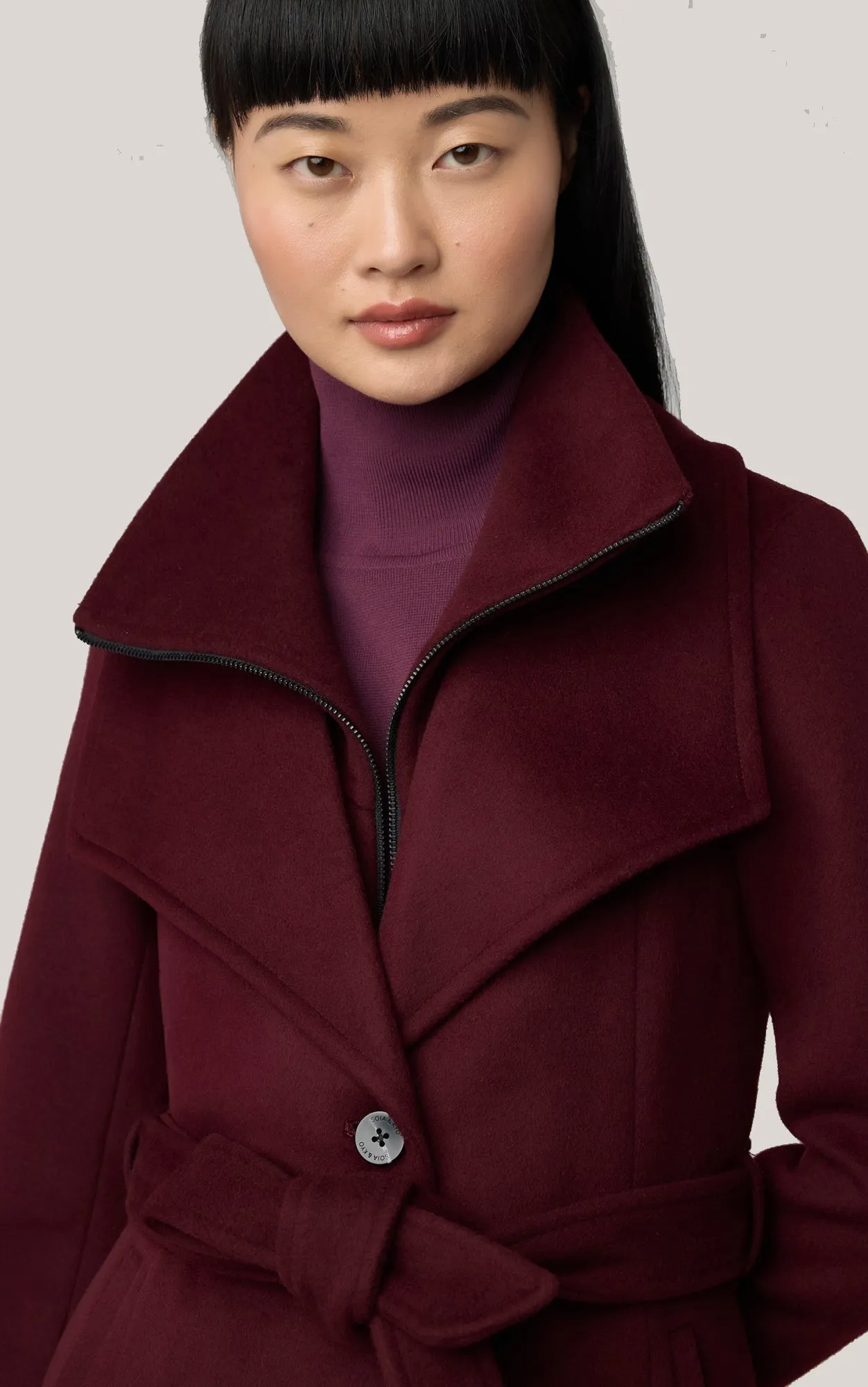 ILANA Wool Coat