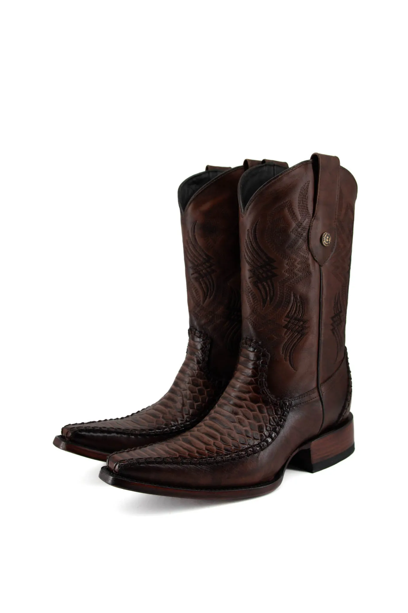 Imt. Piton Versy Floreta Cowboy Boot FINAL SALE