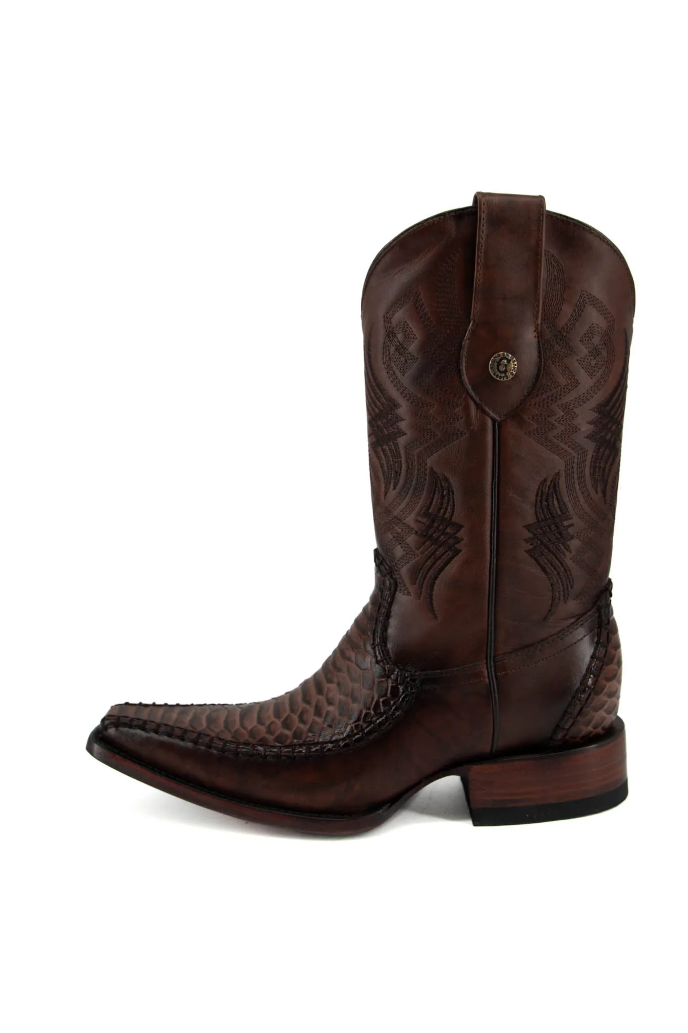 Imt. Piton Versy Floreta Cowboy Boot FINAL SALE