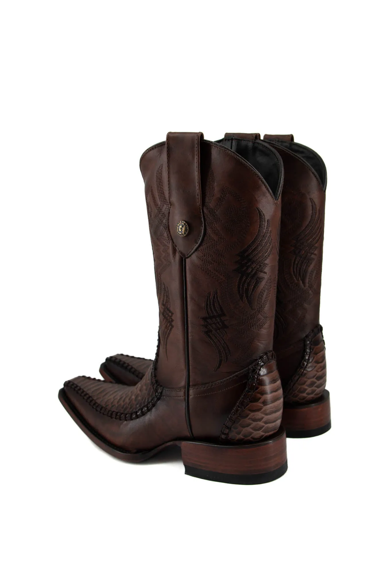 Imt. Piton Versy Floreta Cowboy Boot FINAL SALE