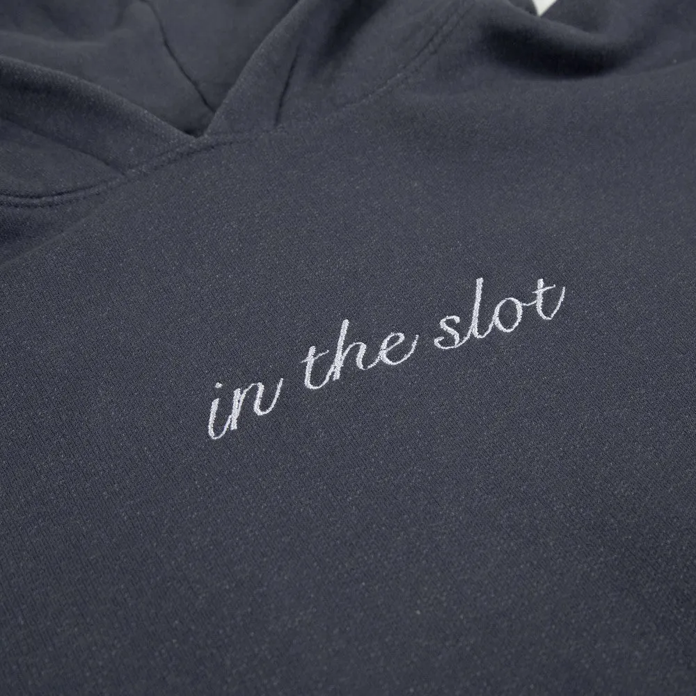 In The Slot Embroidered Hoodie