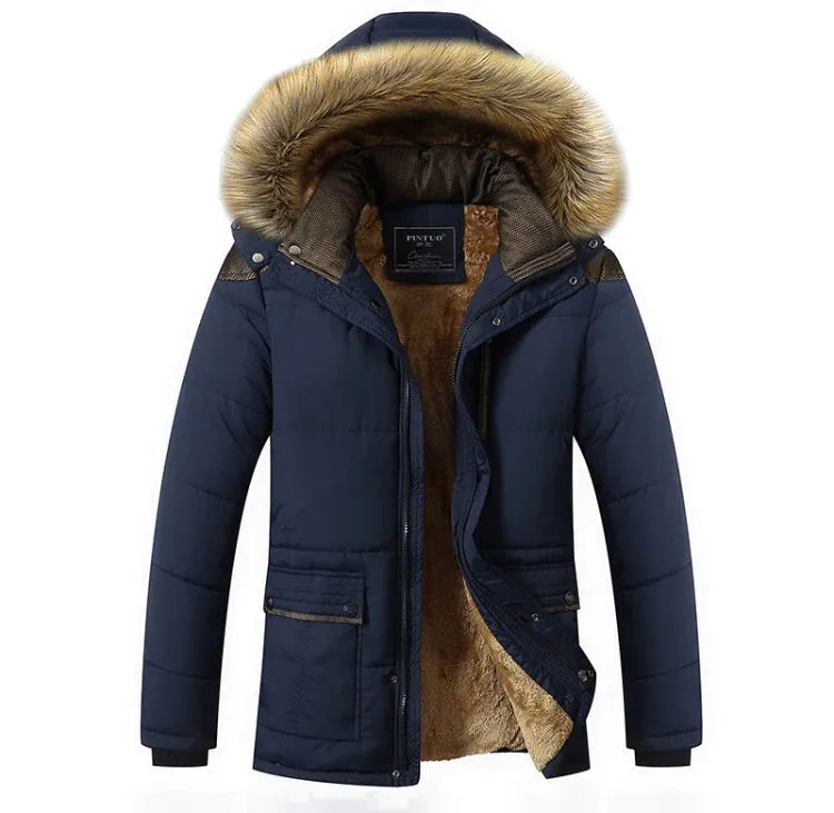 Italian Style Winter Parka (4 Colors)