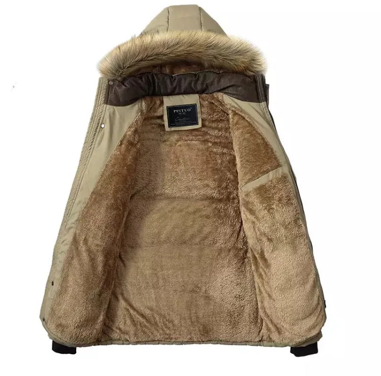 Italian Style Winter Parka (4 Colors)