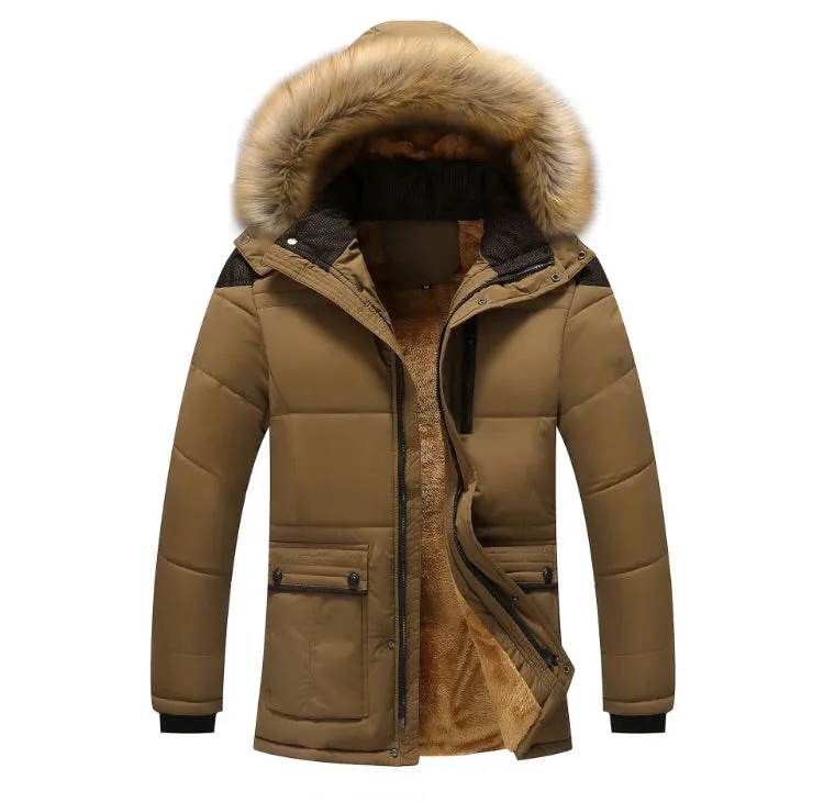 Italian Style Winter Parka (4 Colors)