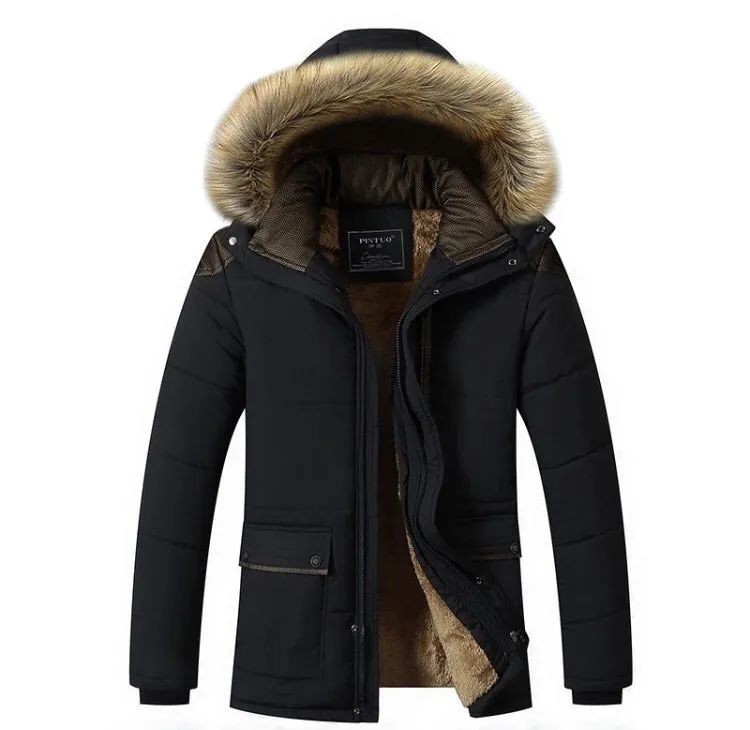 Italian Style Winter Parka (4 Colors)