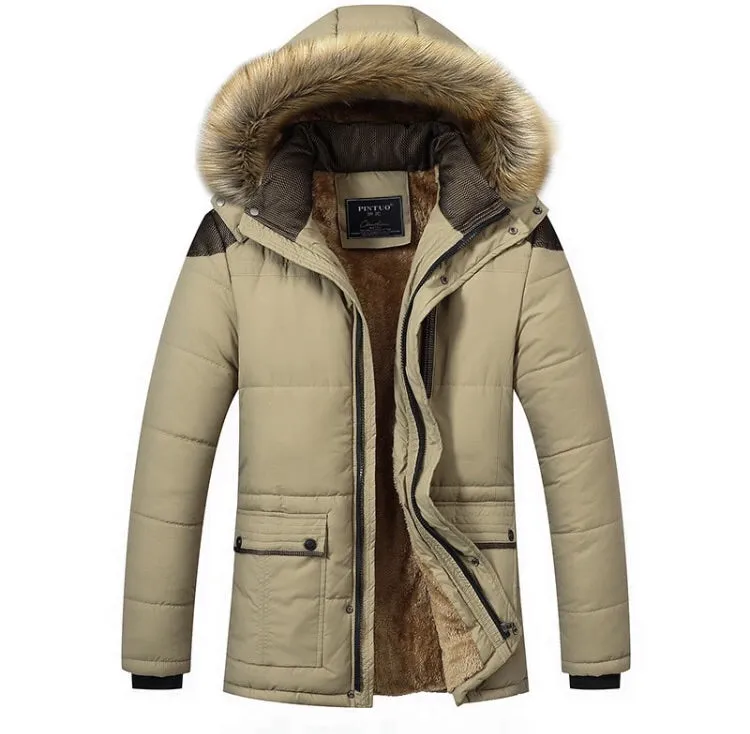 Italian Style Winter Parka (4 Colors)