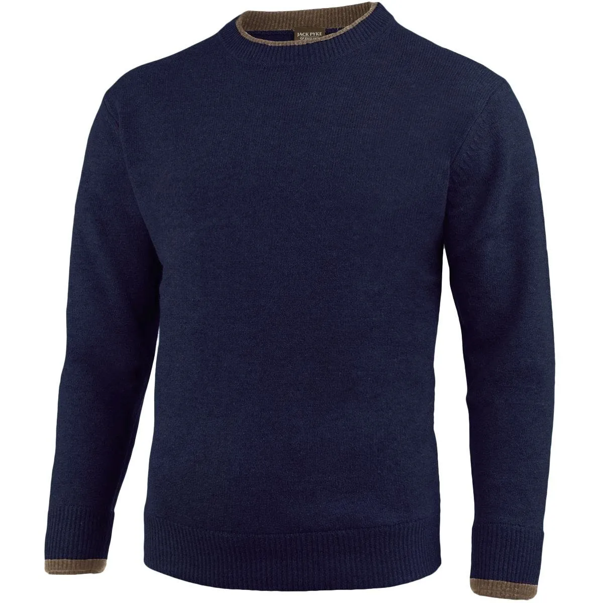 Jack Pyke Ashcombe Crew Neck Pullover Navy