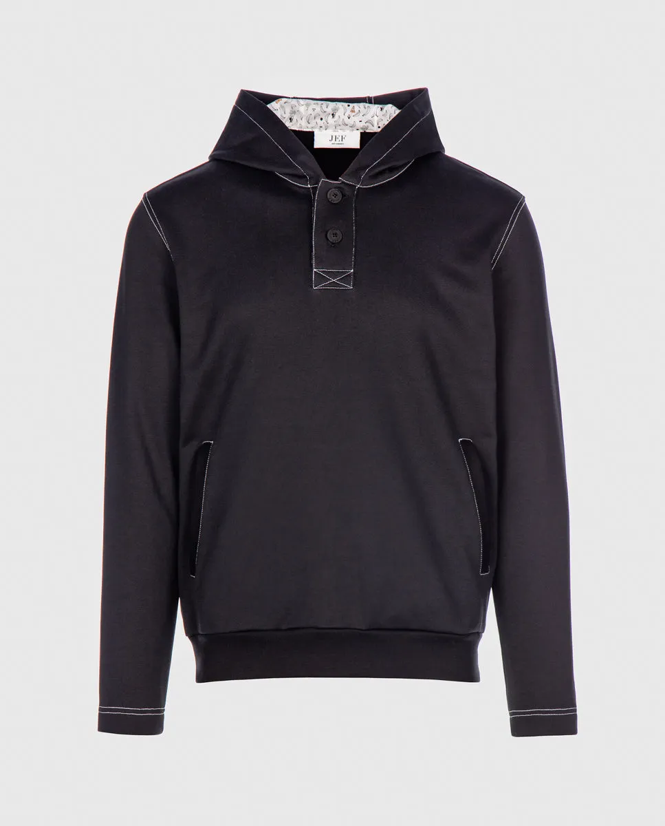 Joel Hoodie Black