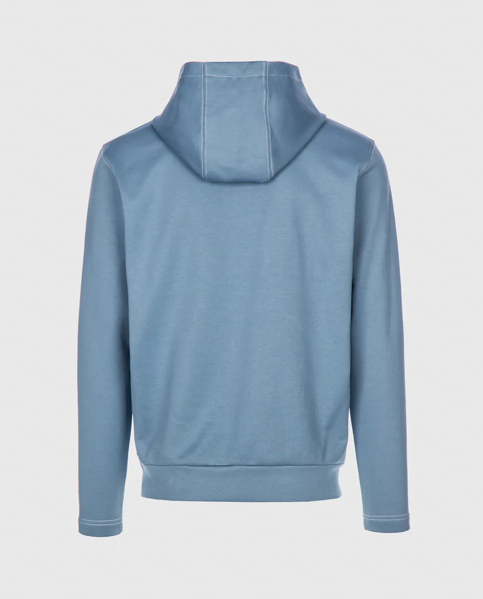 Joel Hoodie Light Blue