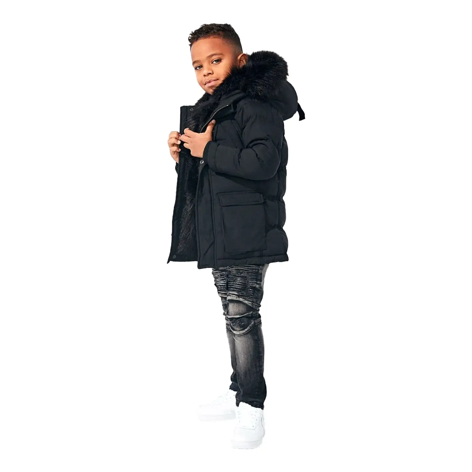 Kid's Fargo Fur Lined Parka 2.0 Jacket