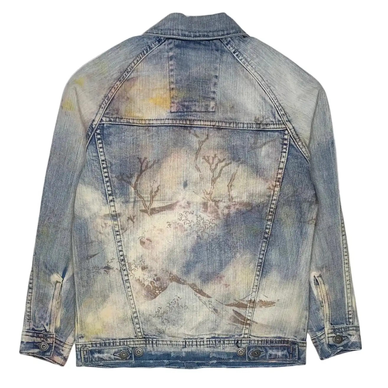 Kids Jordan Craig Denim Jacket (Blue Wave) - 91387K