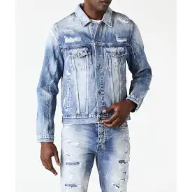 Ksubi Classic Denim Jacket (Tektonik) MSP23JK002