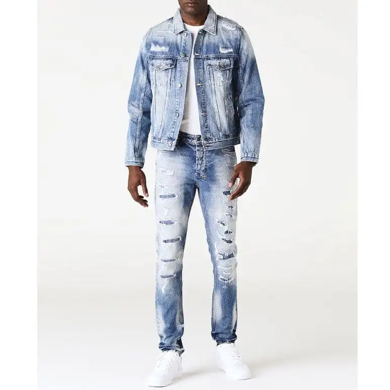 Ksubi Classic Denim Jacket (Tektonik) MSP23JK002