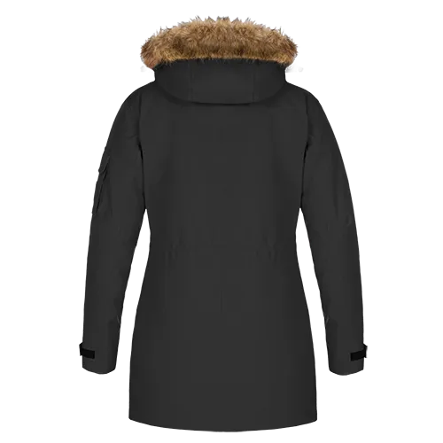 L06101 - Ultimate - Ladies Cold Weather Parka w/ Detachable Hood