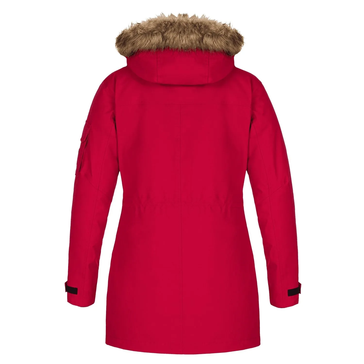 L06101 - Ultimate - Ladies Cold Weather Parka w/ Detachable Hood