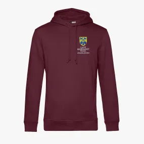 Lady Margaret Hall Men's Organic Embroidered Hoodie