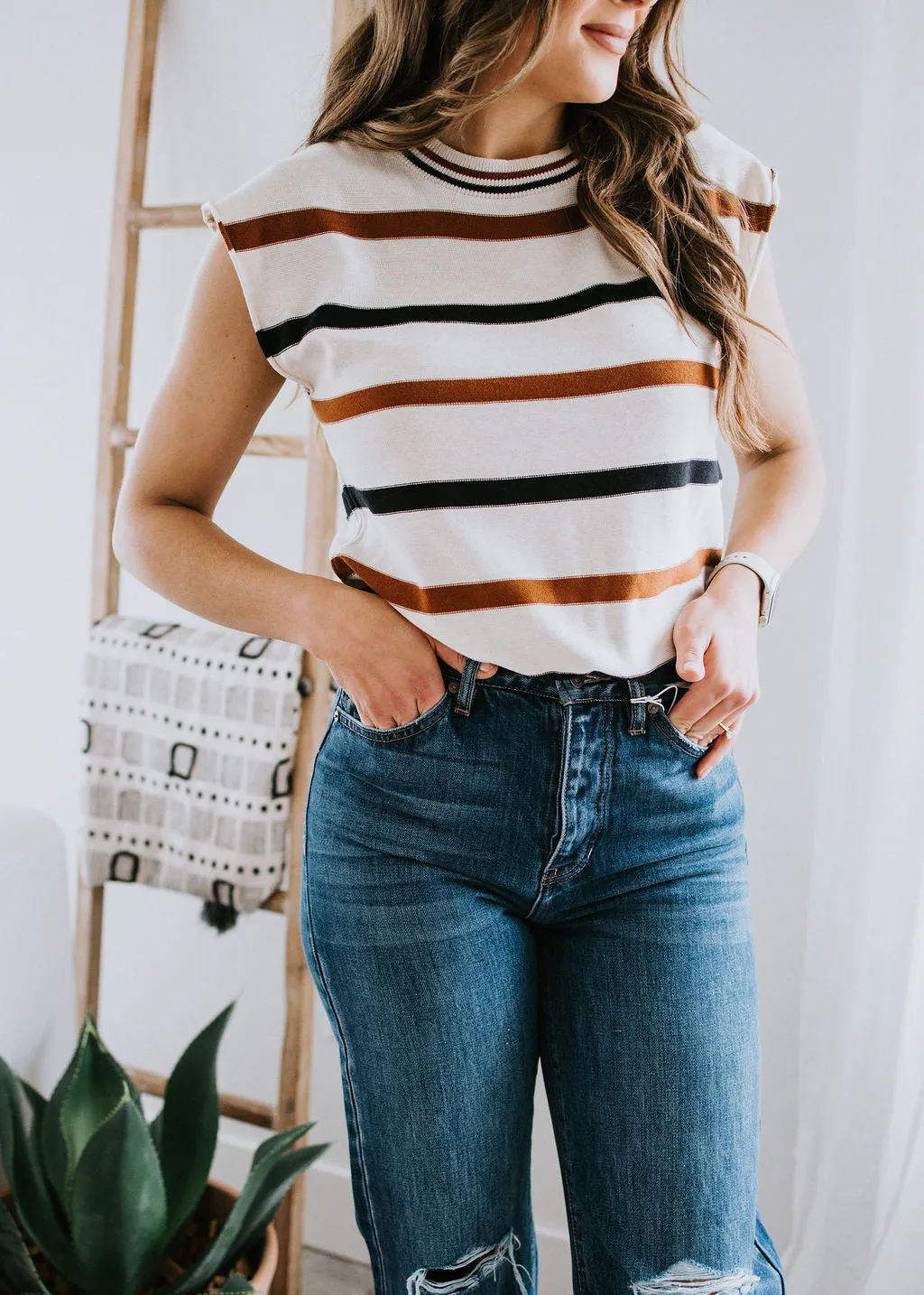 Let's Get Brunch Sweater Top