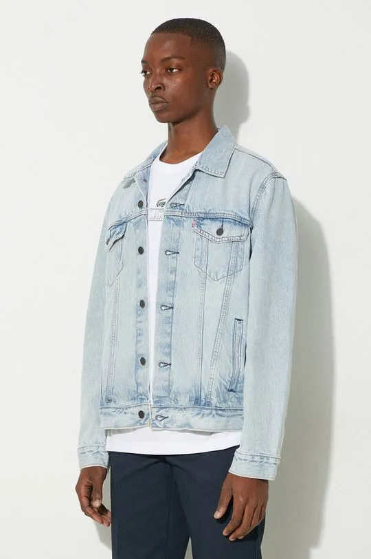 Levi's denim jacket men's