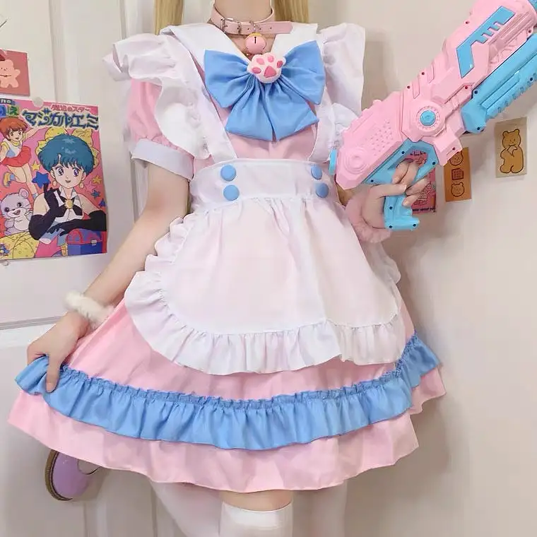 LOLITA CUTE COSPLAY DRESS SUIT BY90070