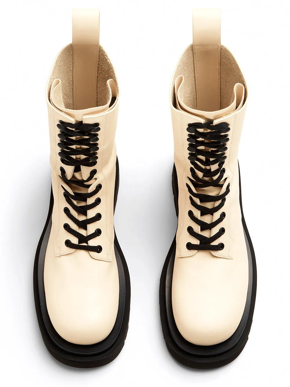 Lug Lace-Up Boot