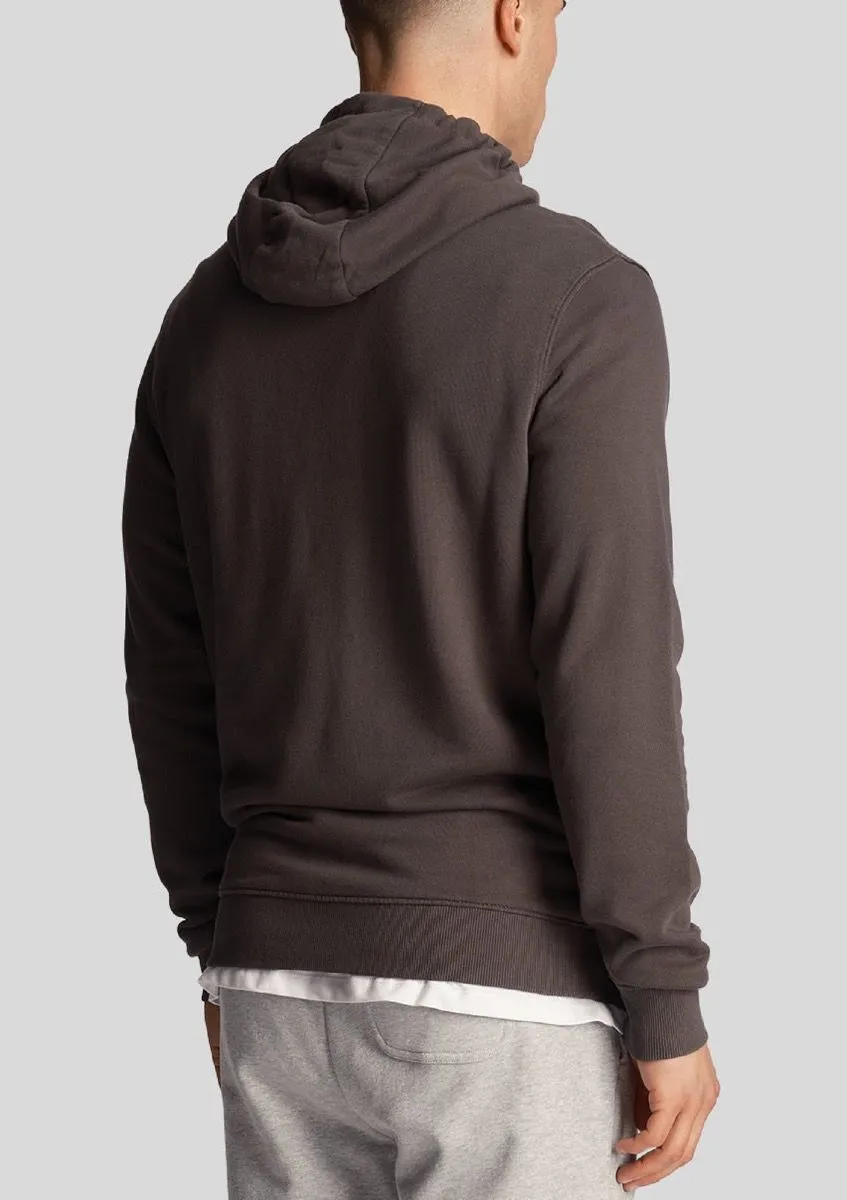 Lyle & Scott Pullover Hooded Sweatshirts Gunmetal