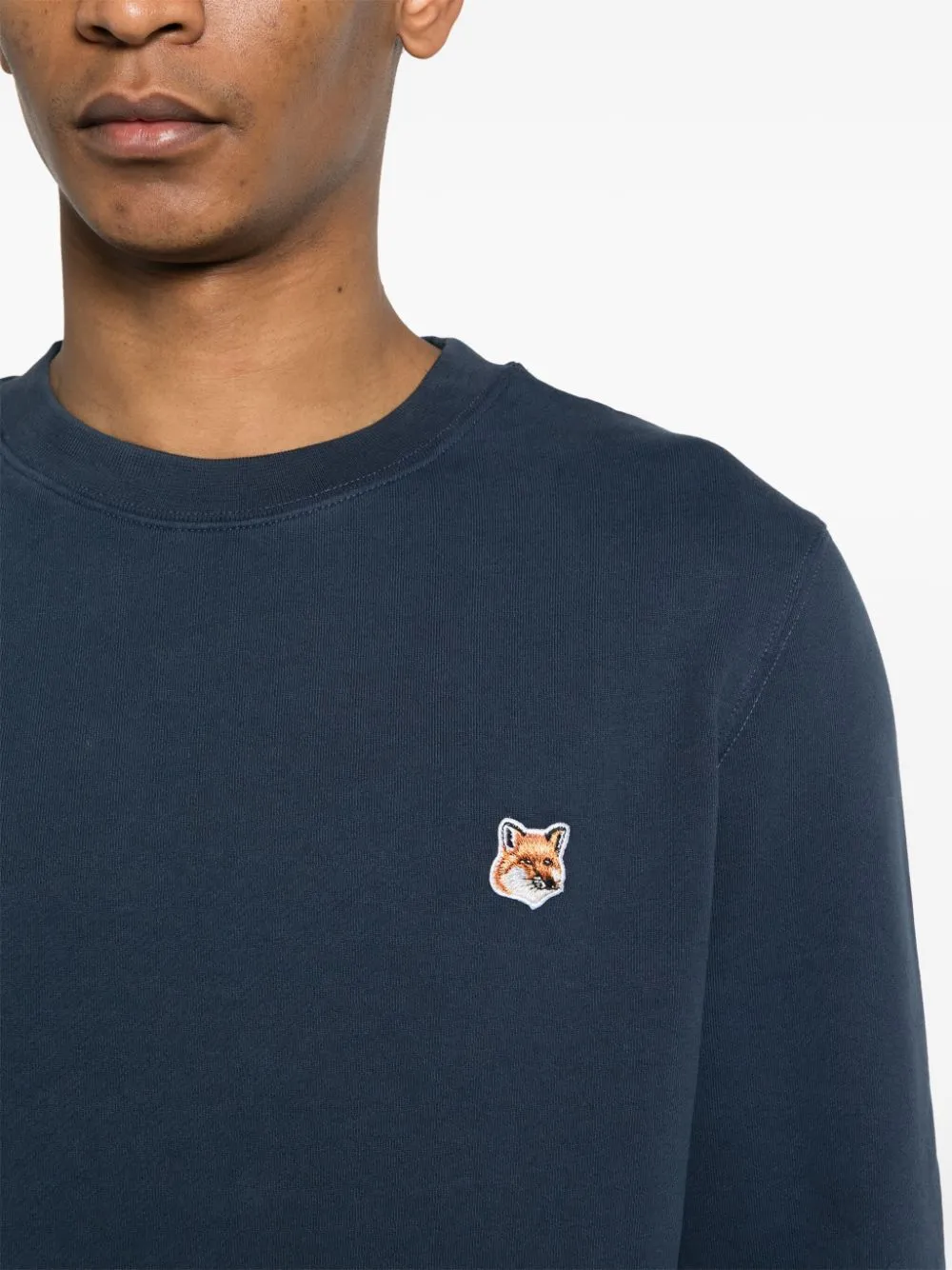 Maison Kitsune' Sweaters Blue