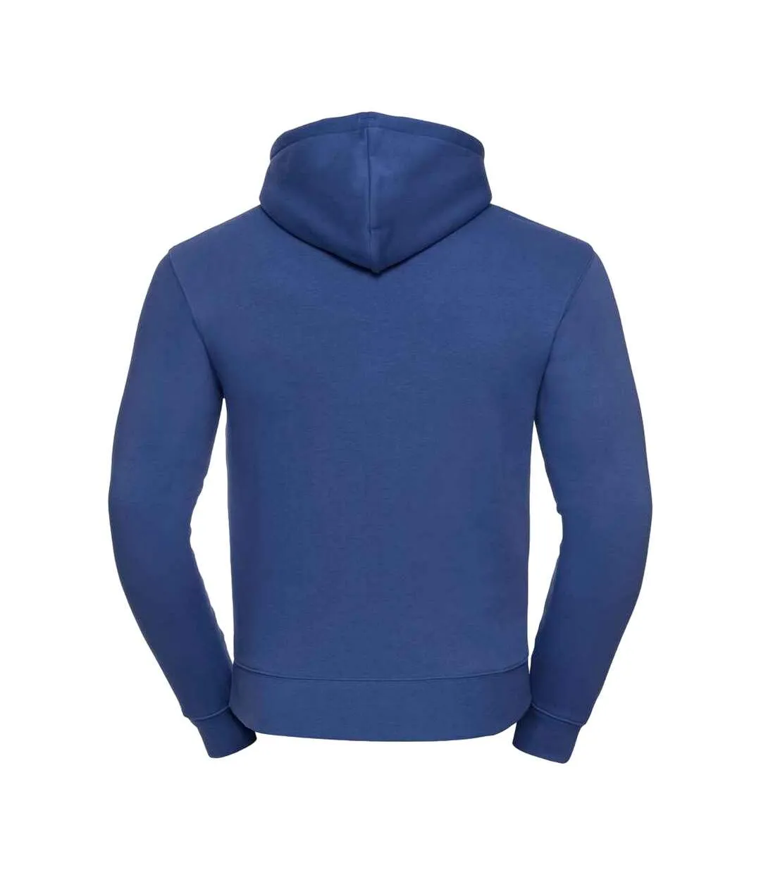 Mens authentic hoodie bright royal blue Russell