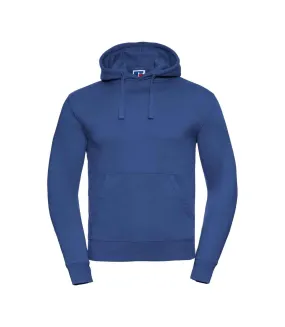 Mens authentic hoodie bright royal blue Russell