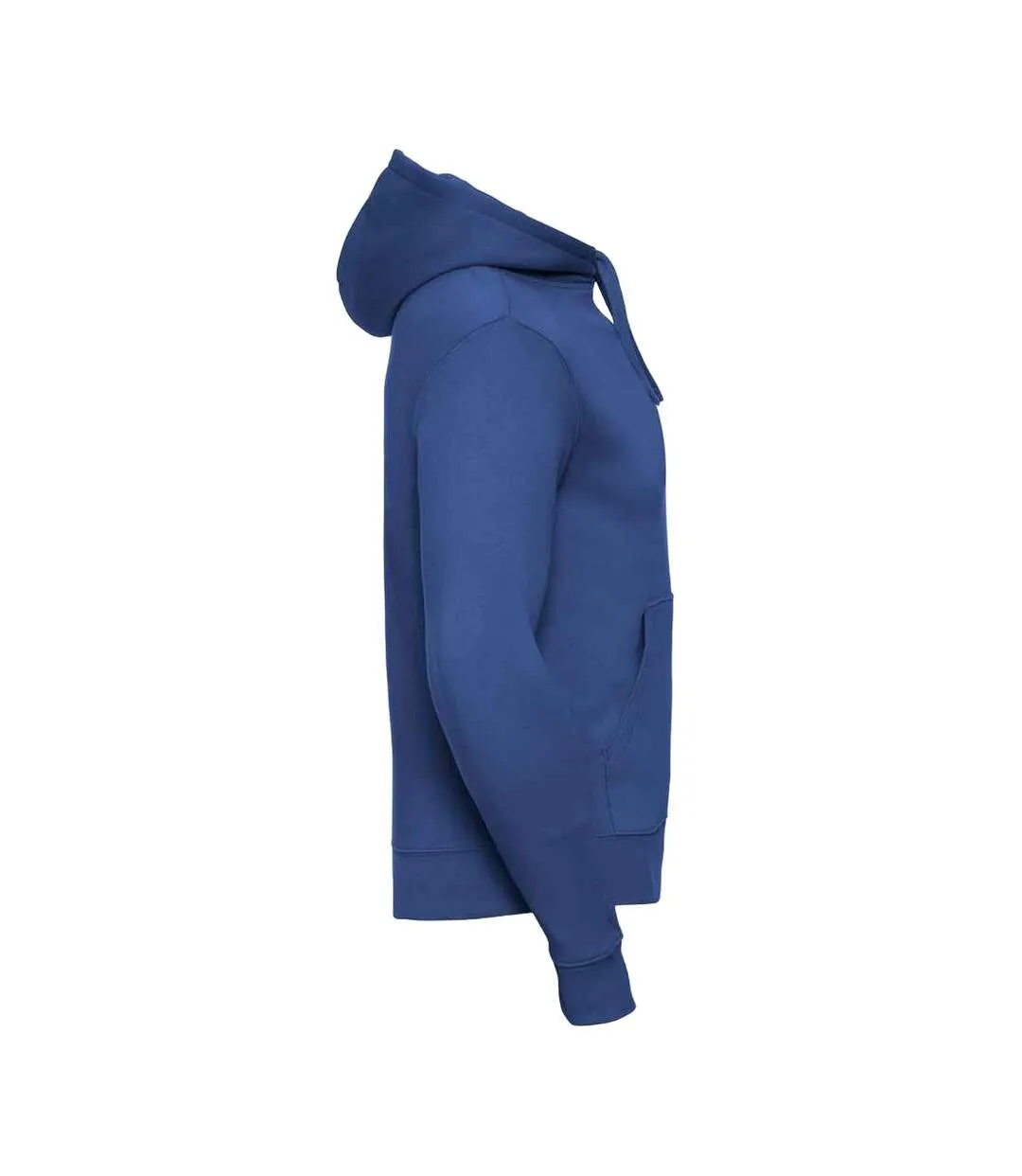 Mens authentic hoodie bright royal blue Russell