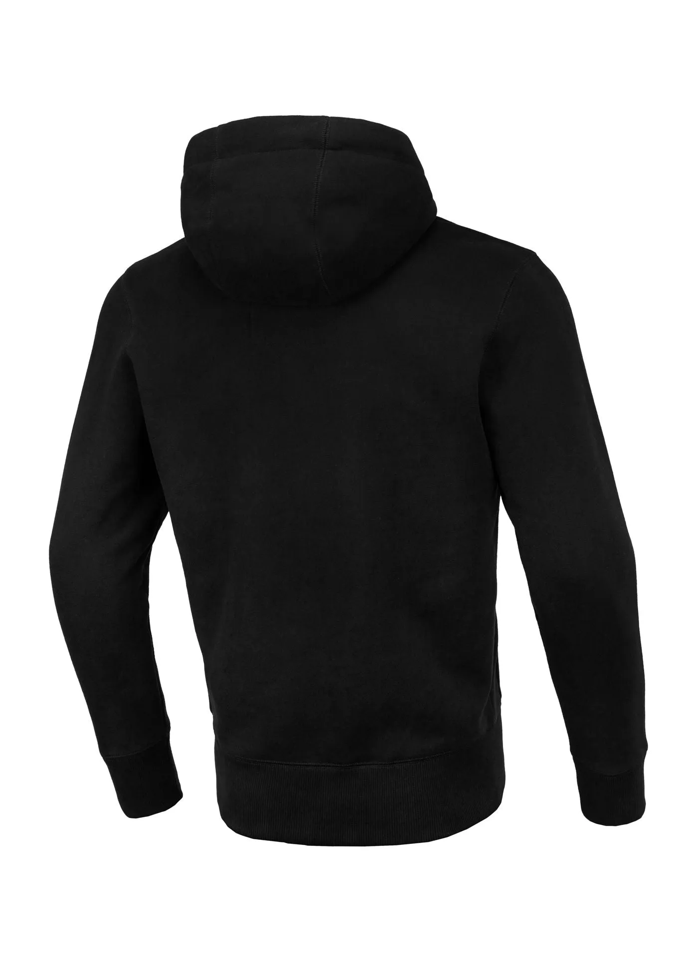 Men's Hoodie Terry Black Brand