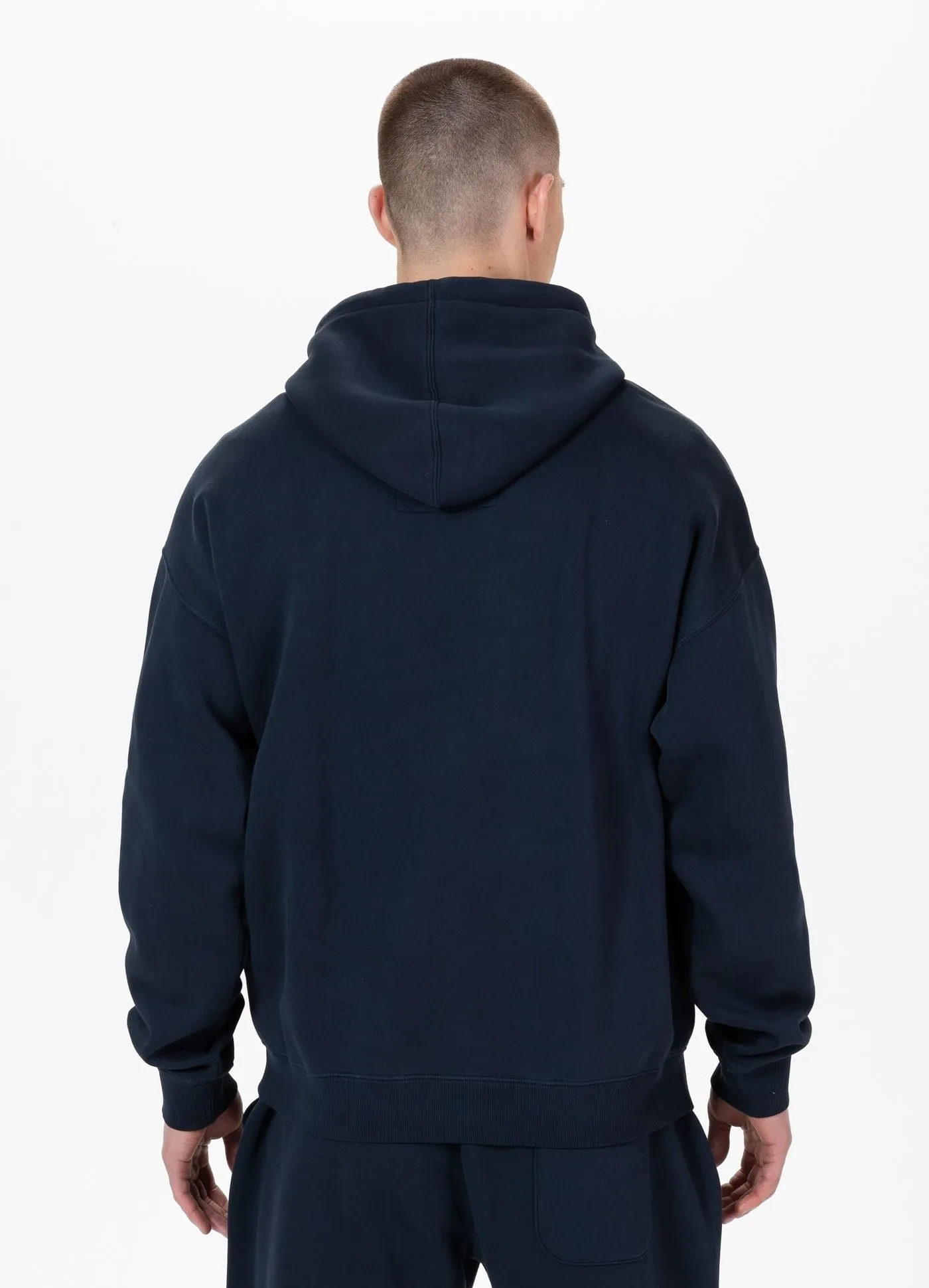 Men's Hoodie Washed Lancaster