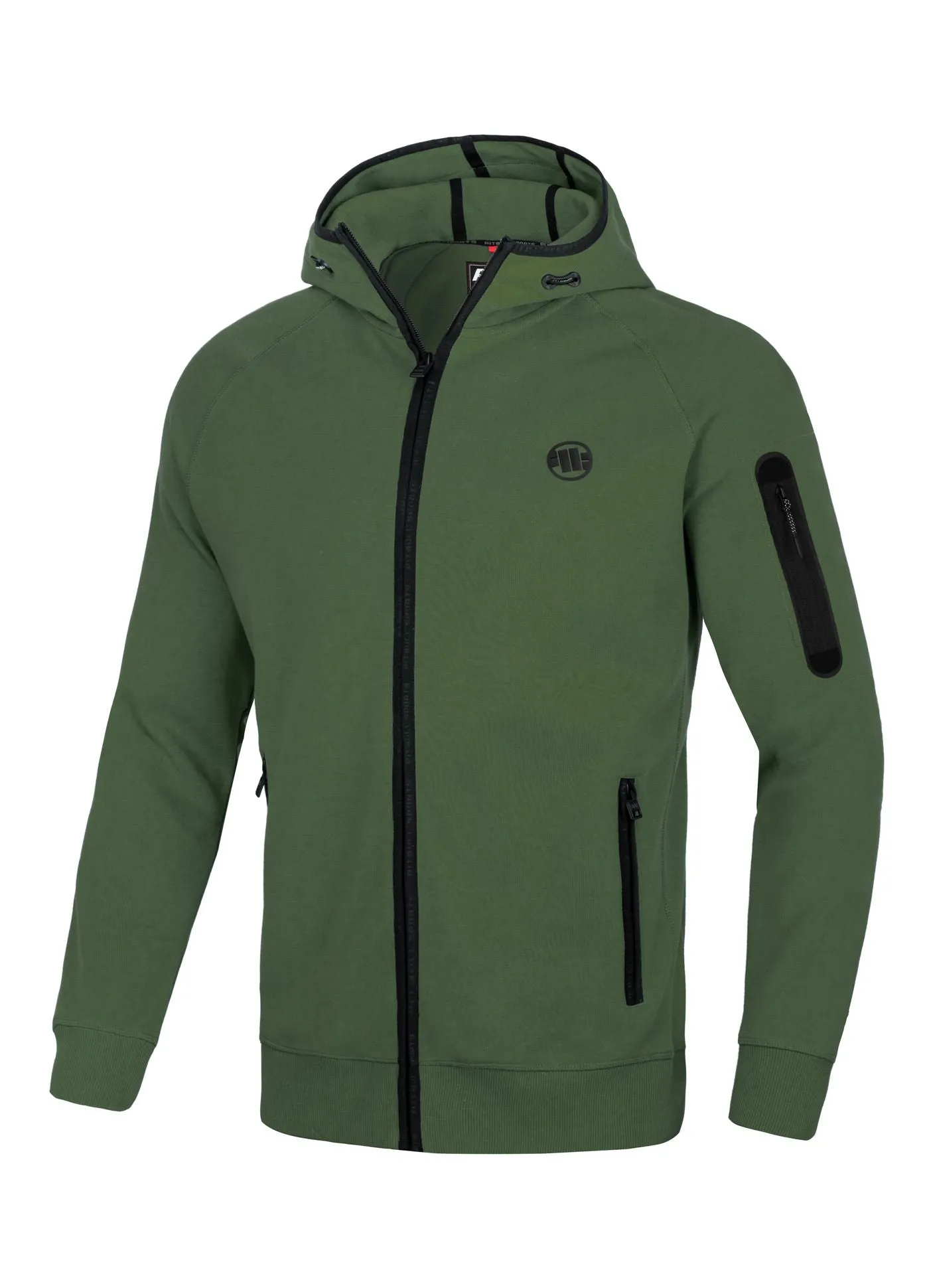 Men's Zip-up hoodie Beachfront