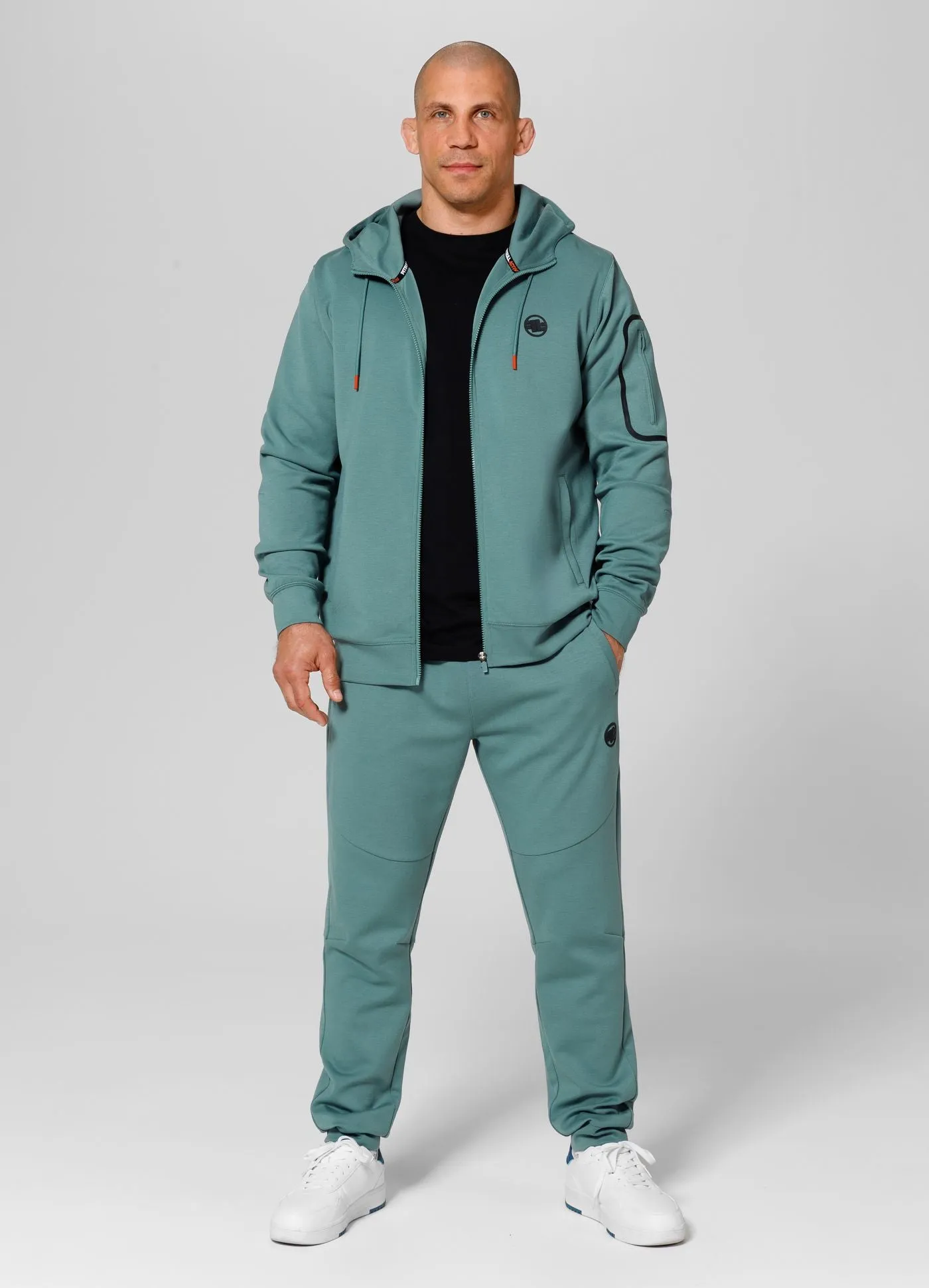 Men's Zip-up hoodie Explorer