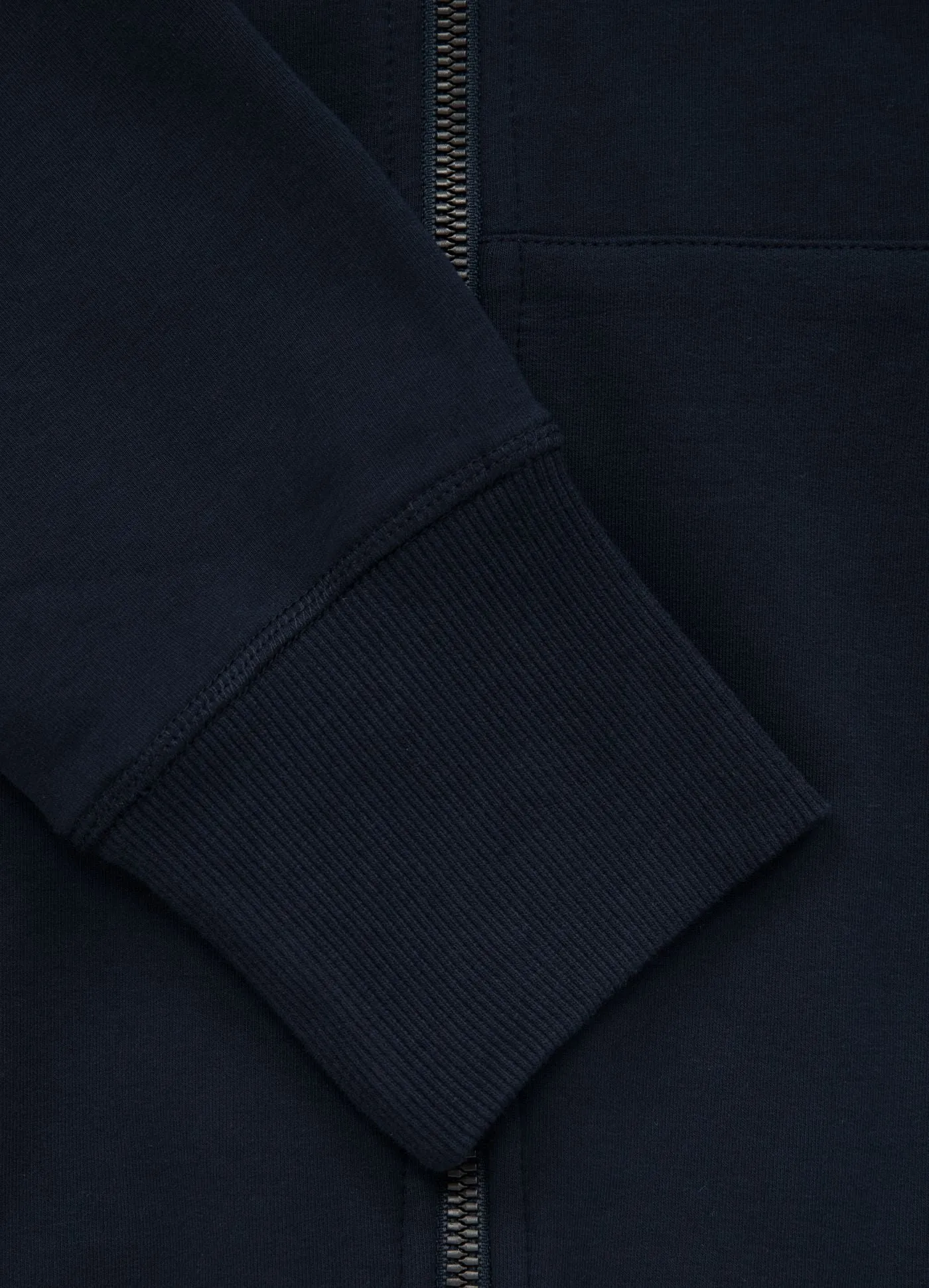 Men's Zip-up hoodie French Terry Lotus