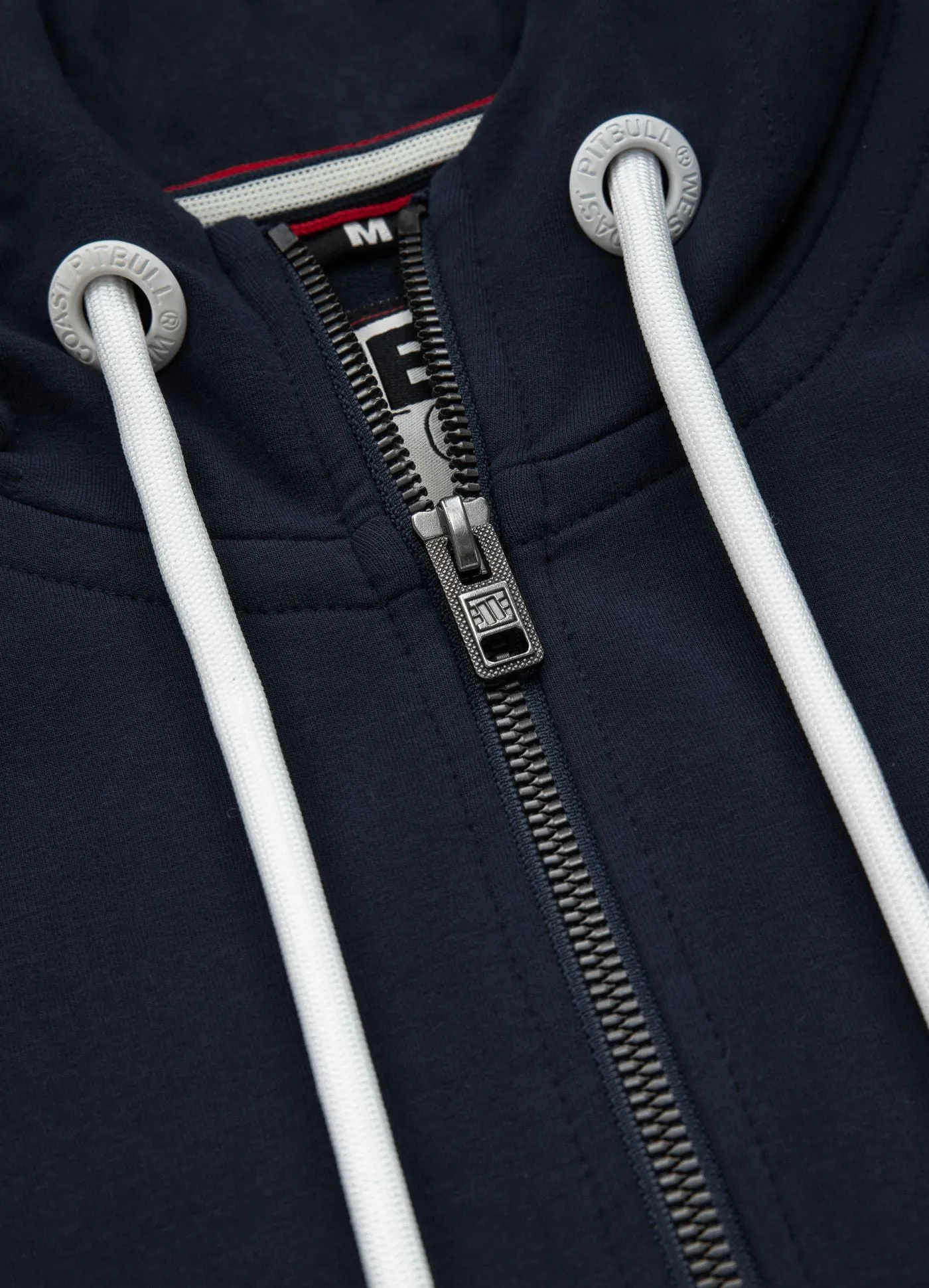 Men's Zip-up hoodie French Terry Lotus