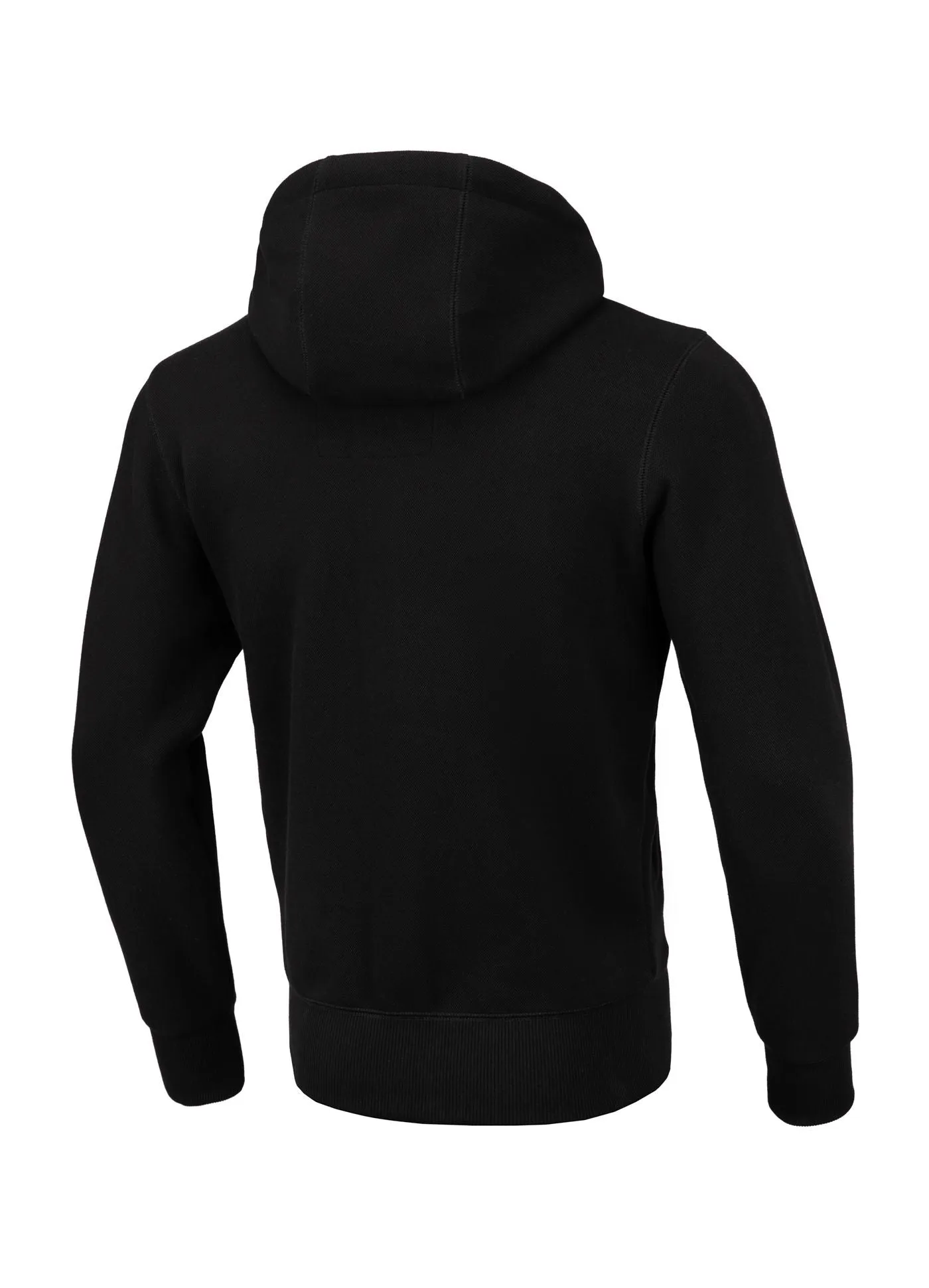 Men's Zip-up hoodie Pique Small Logo