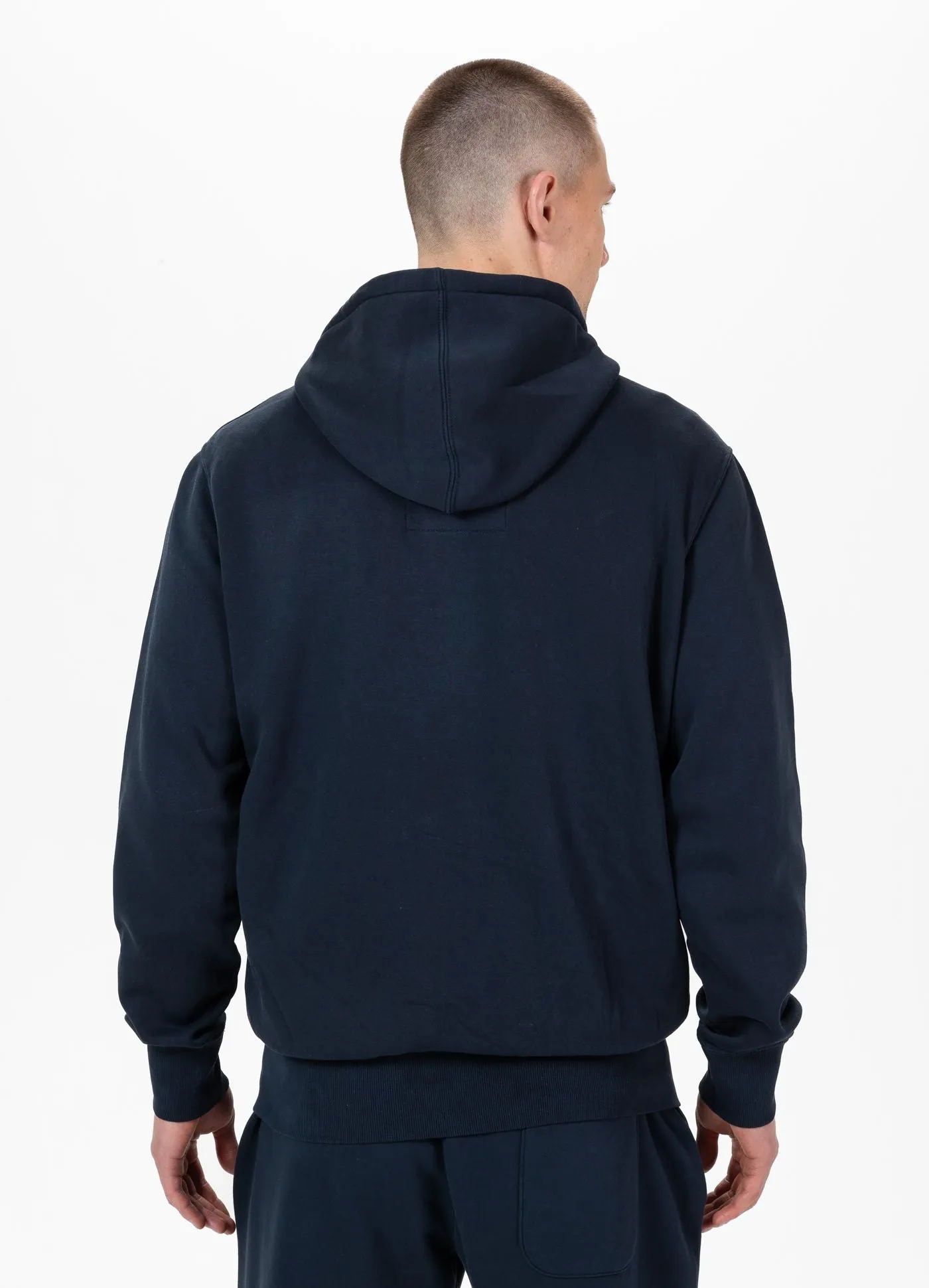 Men's Zip-up hoodie Washed Lancaster