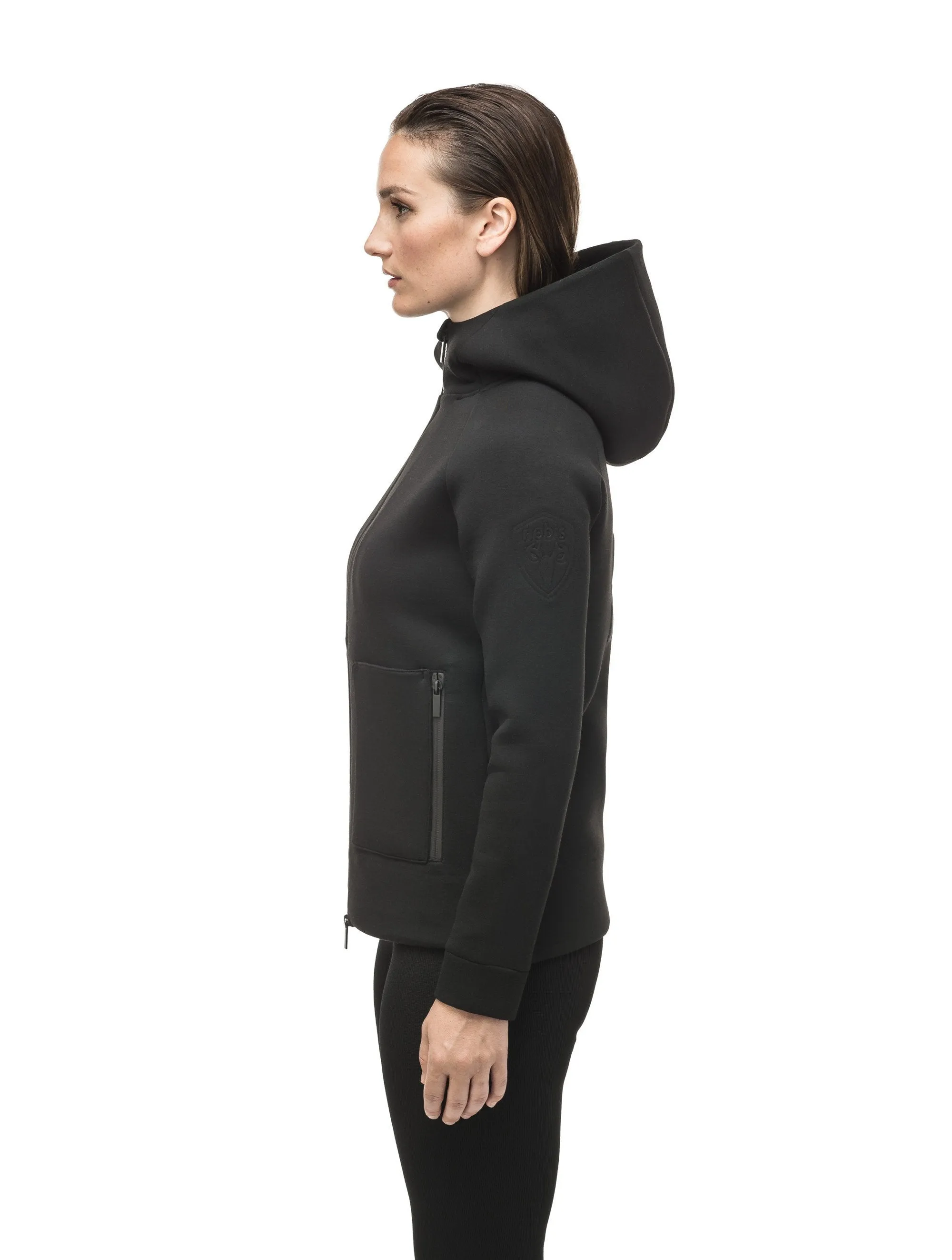 Mina Women's Zip Front Hoodie